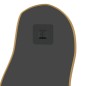 vidaXL Specchio da Parete Dorato 70x30 cm