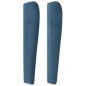 Testiera ad Orecchio Blu Scuro 203x23x118/128 cm in Velluto Testiera ad Orecchio Blu Scuro 203x23x118/128 cm in Velluto