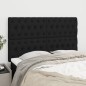 vidaXL Testiere 4 pz Nere72 x 7 x 78/88 cm in Tessuto vidaXL Testiere 4 pz Nere72 x 7 x 78/88 cm in Tessuto