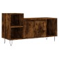 vidaXL Mobile TV Rovere Fumo 100x35x55 cm in Legno Multistrato vidaXL Mobile TV Rovere Fumo 100x35x55 cm in Legno Multistrato
