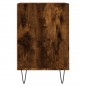 vidaXL Mobile TV Rovere Fumo 100x35x55 cm in Legno Multistrato vidaXL Mobile TV Rovere Fumo 100x35x55 cm in Legno Multistrato