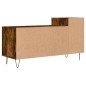 vidaXL Mobile TV Rovere Fumo 100x35x55 cm in Legno Multistrato vidaXL Mobile TV Rovere Fumo 100x35x55 cm in Legno Multistrato