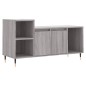 vidaXL Mobile TV Grigio Sonoma 100x35x55 cm in Legno Multistrato vidaXL Mobile TV Grigio Sonoma 100x35x55 cm in Legno Multistrato