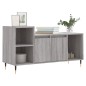 vidaXL Mobile TV Grigio Sonoma 100x35x55 cm in Legno Multistrato vidaXL Mobile TV Grigio Sonoma 100x35x55 cm in Legno Multistrato