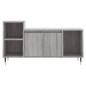 vidaXL Mobile TV Grigio Sonoma 100x35x55 cm in Legno Multistrato vidaXL Mobile TV Grigio Sonoma 100x35x55 cm in Legno Multistrato
