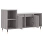vidaXL Mobile TV Grigio Sonoma 100x35x55 cm in Legno Multistrato vidaXL Mobile TV Grigio Sonoma 100x35x55 cm in Legno Multistrato