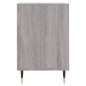 vidaXL Mobile TV Grigio Sonoma 100x35x55 cm in Legno Multistrato vidaXL Mobile TV Grigio Sonoma 100x35x55 cm in Legno Multistrato