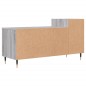 vidaXL Mobile TV Grigio Sonoma 100x35x55 cm in Legno Multistrato vidaXL Mobile TV Grigio Sonoma 100x35x55 cm in Legno Multistrato