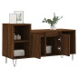 vidaXL Mobile TV Rovere Marrone 100x35x55 cm in Legno Multistrato vidaXL Mobile TV Rovere Marrone 100x35x55 cm in Legno Multistrato