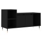 vidaXL Mobile Porta TV Nero 100x35x55 cm in Legno Multistrato vidaXL Mobile Porta TV Nero 100x35x55 cm in Legno Multistrato