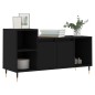 vidaXL Mobile Porta TV Nero 100x35x55 cm in Legno Multistrato vidaXL Mobile Porta TV Nero 100x35x55 cm in Legno Multistrato