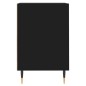 vidaXL Mobile Porta TV Nero 100x35x55 cm in Legno Multistrato vidaXL Mobile Porta TV Nero 100x35x55 cm in Legno Multistrato