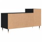 vidaXL Mobile Porta TV Nero 100x35x55 cm in Legno Multistrato vidaXL Mobile Porta TV Nero 100x35x55 cm in Legno Multistrato