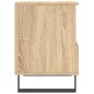 vidaXL Comodini 2pz Rovere Sonoma 40x35x50 cm in Legno Multistrato vidaXL Comodini 2pz Rovere Sonoma 40x35x50 cm in Legno Multistrato