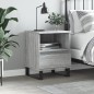 vidaXL Comodino Grigio Sonoma 40x35x50 cm in Legno Multistrato vidaXL Comodino Grigio Sonoma 40x35x50 cm in Legno Multistrato