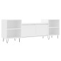 vidaXL Mobile Porta TV Bianco 160x35x55 cm in Legno Multistrato vidaXL Mobile Porta TV Bianco 160x35x55 cm in Legno Multistrato