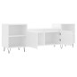 vidaXL Mobile Porta TV Bianco 160x35x55 cm in Legno Multistrato vidaXL Mobile Porta TV Bianco 160x35x55 cm in Legno Multistrato