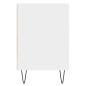 vidaXL Mobile Porta TV Bianco 160x35x55 cm in Legno Multistrato vidaXL Mobile Porta TV Bianco 160x35x55 cm in Legno Multistrato