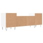vidaXL Mobile Porta TV Bianco 160x35x55 cm in Legno Multistrato vidaXL Mobile Porta TV Bianco 160x35x55 cm in Legno Multistrato