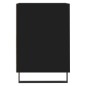 vidaXL Mobile Porta TV Nero 160x35x55 cm in Legno Multistrato vidaXL Mobile Porta TV Nero 160x35x55 cm in Legno Multistrato