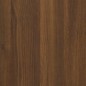 Mobile Lavabo Rovere Marrone 60x38,5x48 cm in Legno Multistrato Mobile Lavabo Rovere Marrone 60x38,5x48 cm in Legno Multistrato