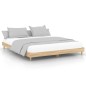 vidaXL Giroletto Rovere Sonoma 160x200 cm in Legno Multistrato vidaXL Giroletto Rovere Sonoma 160x200 cm in Legno Multistrato