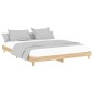 vidaXL Giroletto Rovere Sonoma 160x200 cm in Legno Multistrato vidaXL Giroletto Rovere Sonoma 160x200 cm in Legno Multistrato