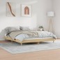vidaXL Giroletto Rovere Sonoma 160x200 cm in Legno Multistrato vidaXL Giroletto Rovere Sonoma 160x200 cm in Legno Multistrato
