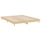 vidaXL Giroletto Rovere Sonoma 160x200 cm in Legno Multistrato vidaXL Giroletto Rovere Sonoma 160x200 cm in Legno Multistrato