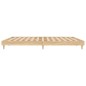 vidaXL Giroletto Rovere Sonoma 160x200 cm in Legno Multistrato vidaXL Giroletto Rovere Sonoma 160x200 cm in Legno Multistrato