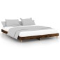 vidaXL Giroletto Rovere Fumo 180x200 cm in Legno Multistrato vidaXL Giroletto Rovere Fumo 180x200 cm in Legno Multistrato