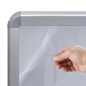vidaXL Piedistallo per Poster A1 Base ad Acqua Grigio Lega Alluminio vidaXL Piedistallo per Poster A1 Base ad Acqua Grigio Lega Alluminio