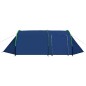 vidaXL Tenda da Campeggio per 4 Persone Blu Marino/Verde vidaXL Tenda da Campeggio per 4 Persone Blu Marino/Verde