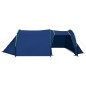 vidaXL Tenda da Campeggio per 4 Persone Blu Marino/Verde vidaXL Tenda da Campeggio per 4 Persone Blu Marino/Verde