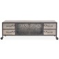 vidaXL Mobile TV 120x30x40 cm vidaXL Mobile TV 120x30x40 cm