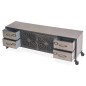 vidaXL Mobile TV 120x30x40 cm vidaXL Mobile TV 120x30x40 cm