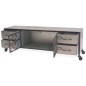 vidaXL Mobile TV 120x30x40 cm vidaXL Mobile TV 120x30x40 cm