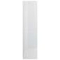vidaXL Armadio Bianco Lucido 100x50x200 cm in Legno Multistrato vidaXL Armadio Bianco Lucido 100x50x200 cm in Legno Multistrato