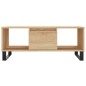 vidaXL Tavolino Salotto Rovere Sonoma 90x50x36,5 cm Legno Multistrato