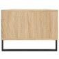 vidaXL Tavolino Salotto Rovere Sonoma 90x50x36,5 cm Legno Multistrato