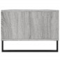 vidaXL Tavolino Salotto Grigio Sonoma 90x50x36,5 cm Legno Multistrato