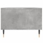 vidaXL Tavolino Salotto Grigio Cemento 90x50x36,5 cm Legno Multistrato