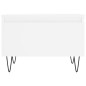 vidaXL Tavolino da Salotto Bianco 50x46x35 cm in Legno Multistrato