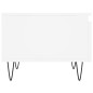 vidaXL Tavolino da Salotto Bianco 50x46x35 cm in Legno Multistrato