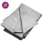 vidaXL Telone 180 g/m² 3x6 m Grigio HDPE vidaXL Telone 180 g/m² 3x6 m Grigio HDPE
