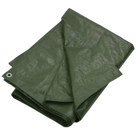 vidaXL Telone 180 g/m² 4x8 m Verde HDPE