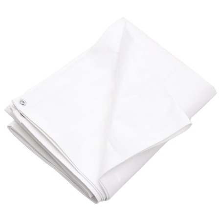 vidaXL Telone 260 g/m² 6x10 m Bianco HDPE