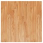 Piano Tavolo Quadrato Marrone Chiaro 70x70x2,5 Rovere Trattato Piano Tavolo Quadrato Marrone Chiaro 70x70x2,5 Rovere Trattato