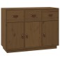 Credenza Miele 100x40x75 cm in Legno Massello di Pino Credenza Miele 100x40x75 cm in Legno Massello di Pino