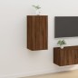 Mobile Porta TV a Parete Rovere Marrone 40x34,5x80 cm Mobile Porta TV a Parete Rovere Marrone 40x34,5x80 cm